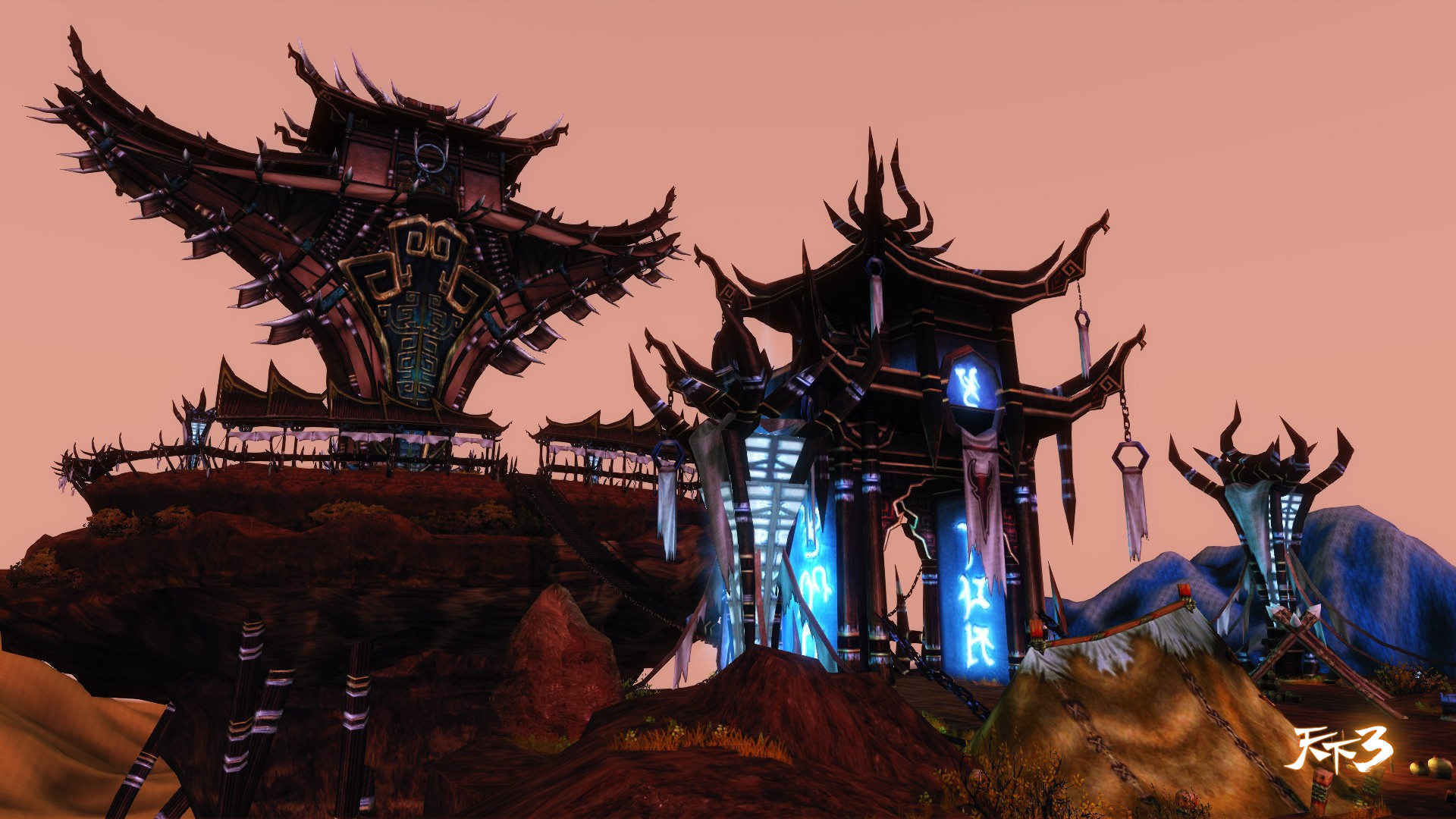 丰富色彩_游戏特色站_《天下3》官网