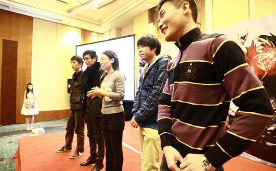 武汉·玩家见面会